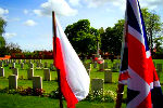 Map of Poland - Alied Cemetery